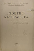 GOETHE NATURALISTA.
