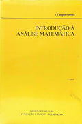 INTRODUÇÃO À ANÁLISE MATEMÁTICA. [5.ª EDIÇÃO]