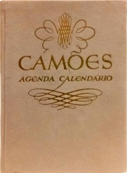 CAMÕES, AGENDA E CALENDÁRIO.