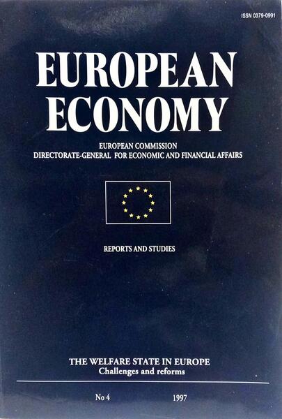 EUROPEAN ECONOMY, NUMBER 4, 1997, THE WELFARE STATE IN EUROPE, CHALLENGES AND REFORMS.
