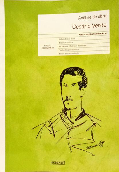 ANÁLISE DE OBRA: CESÁRIO VERDE.