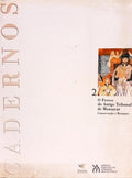 CADERNOS 2, O FRESCO DO ANTIGO TRIBUNAL DE MONSARAZ, CONSERVAÇÃO E RESTAURO. [DEDICATÓRIA]