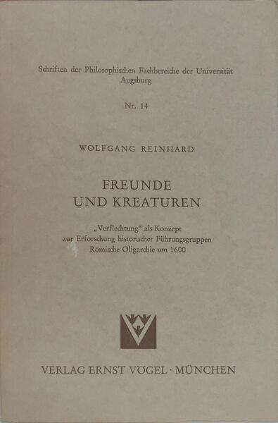 FREUNDE UND KREATUREN.