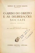 O ABUSO DO DIREITO E AS DELIBERAÇÕES SOCIAIS.