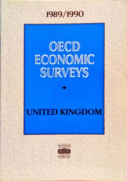 OECD ECONOMIC SURVEYS: UNITED KINGDOM, 1989-1990.