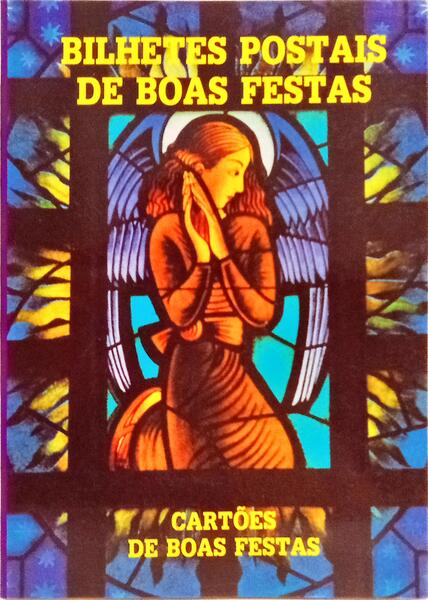 BILHETES POSTAIS E CARTÕES DE BOAS FESTAS.