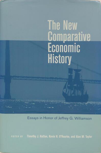 THE NEW COMPARATIVE ECONOMIC HISTORY.