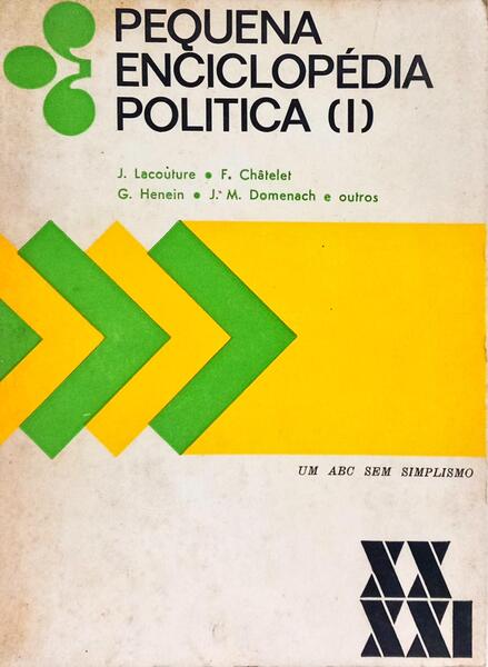 PEQUENA ENCICLOPÉDIA POLITICA. [2 VOLS.]