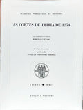 AS CORTES DE LEIRIA DE 1254.  [2.ª EDIÇÃO, FACSIMILADA]