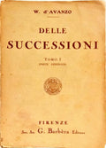 DELLE SUCESSIONI, TOMO I.