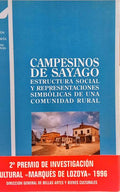 CAMPESINOS DE SAYAGO. [TARJA]