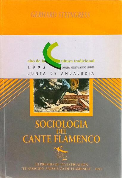 SOCIOLOGIA DEL CANTE FLAMENCO. [TARJA]