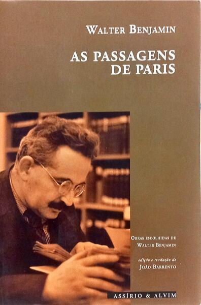 AS PASSAGENS DE PARIS.