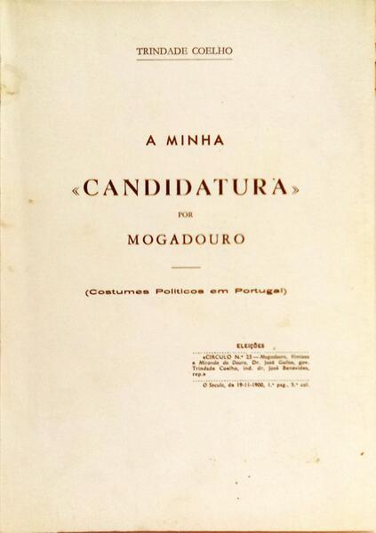 A MINHA CANDIDATURA POR MOGADOURO.