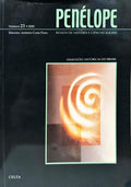 PENÉLOPE, REVISTA DE HISTÓRIA E CIÊNCIAS SOCIAIS, N.º 23, NOVEMBRO DE 2000.