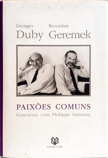 PAIXÕES COMUNS. [1.ª EDIÇÃO]