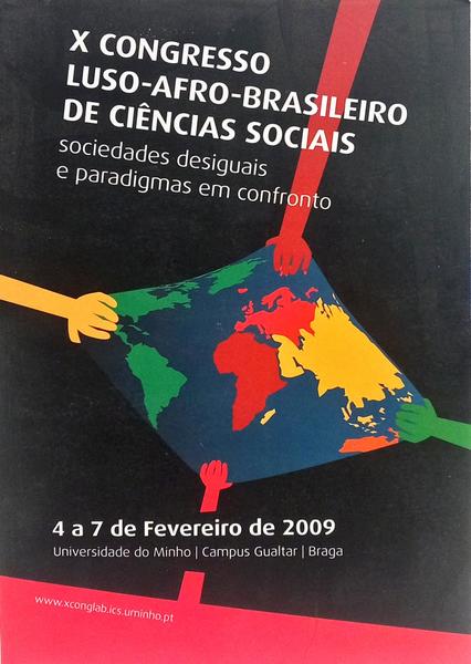 DECIMO CONGRESSO LUSO-AFRO-BRASILEIRO DE CIÊNCIAS SOCIAIS.