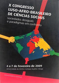 DECIMO CONGRESSO LUSO-AFRO-BRASILEIRO DE CIÊNCIAS SOCIAIS.