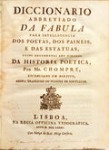 DICCIONARIO ABBREVIADO DA FABULA.