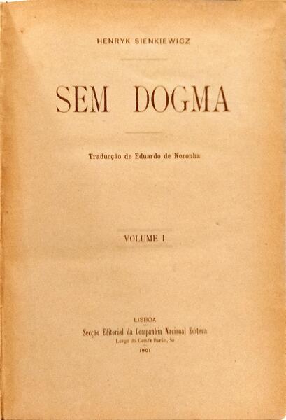 SEM DOGMA.