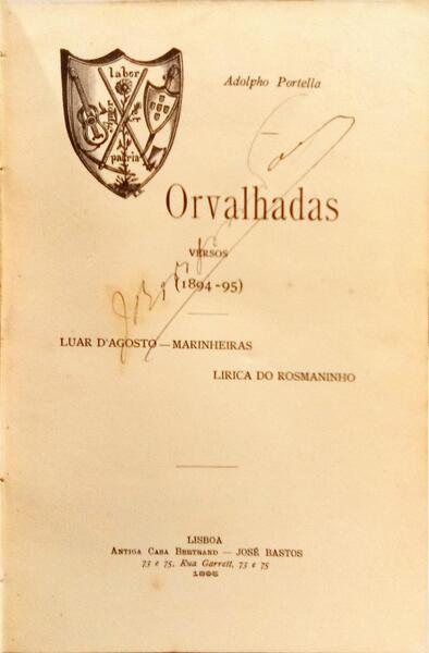 ORVALHADAS.
