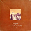 PROSPECTO DA UNIVERSIDADE DE COIMBRA: 1996-1997.