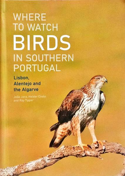 WHERE TO WATCH BIRDS IN SOUTHERN PORTUGAL.