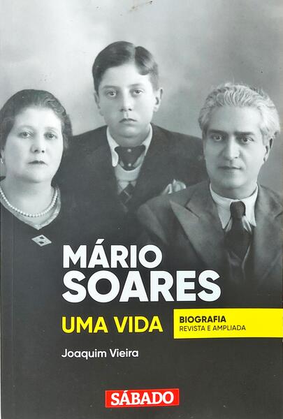 MÁRIO SOARES: UMA VIDA. [4 VOLS.]
