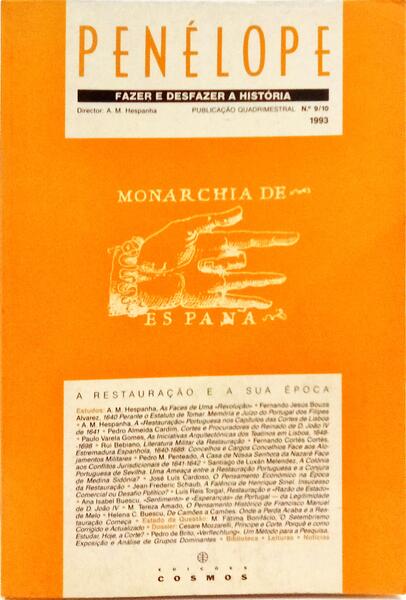 PENÉLOPE, N.º 9/10, JUNHO 1993.