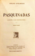 PASQUINADAS. [4.ª EDIÇÃO]
