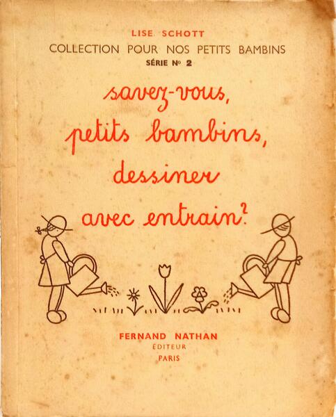 SAVEZ-VOUS, PETITS BAMBINS, DESSINER AVEC ENTRAIN?