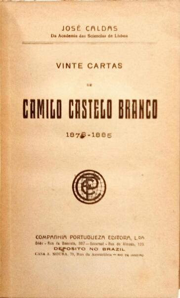 VINTE CARTAS, 1876-1885.