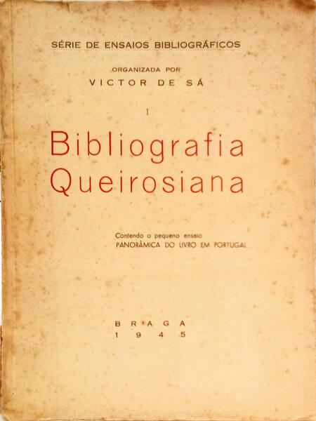 BIBLIOGRAFIA QUEIROSIANA.