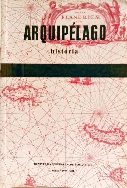 ARQUIPÉLAGO, HISTÓRIA, VOL. III, 1999.