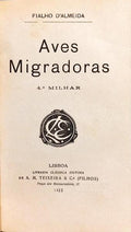 AVES MIGRADORAS. [4.º MILHAR]