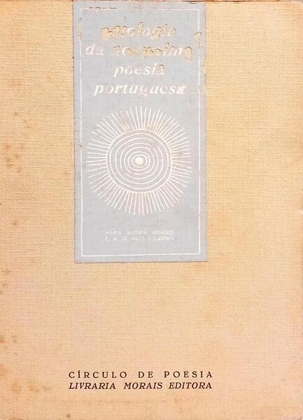 ANTOLOGIA DA NOVÍSSIMA POESIA PORTUGUESA.