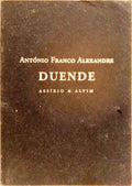 DUENDE. [1.Âª EDIÃ‡ÃƒO]