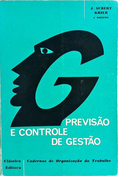 PREVISÃO E CONTROLE DE GESTÃO.