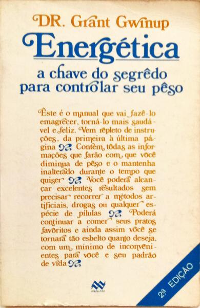 ENERGÉTICA. [2.ª EDIÇÃO]