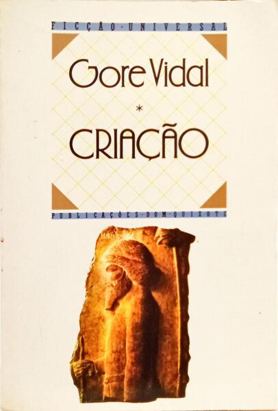 CRIAÇÃO. [1.ª EDIÇÃO]