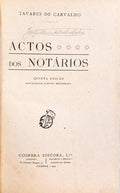 ACTOS DOS NOTÁRIOS. [5.ª EDIÇÃO]