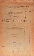 INTRODUCTION A L'ÉTUDE DE SAINT AUGUSTIN.