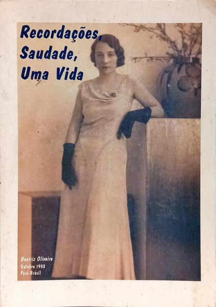 RECORDAÇÕES, SAUDADE, UMA VIDA.