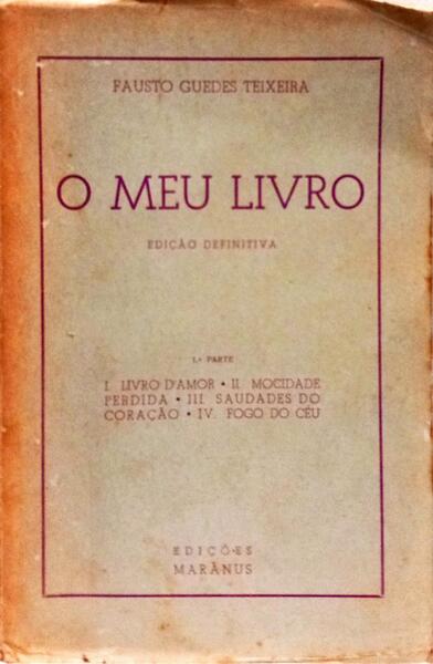 O MEU LIVRO.