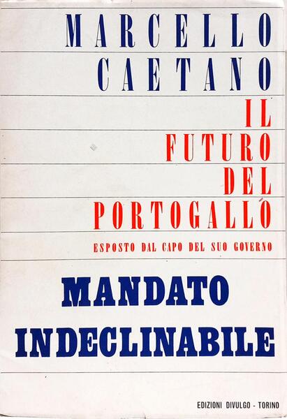 MANDATO INDECLINABILE.
