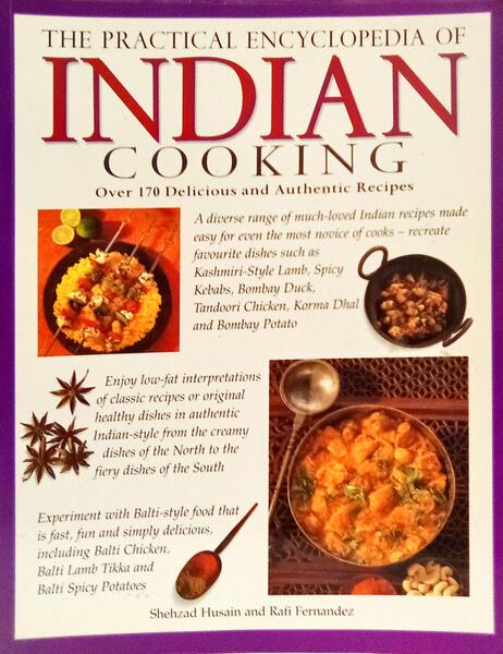 THE PRACTICAL ENCYCLOPEDIA OF INDIAN COOKING.