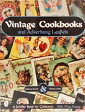VINTAGE COOKBOOKS AND ADVERTISING LEAFLETS.