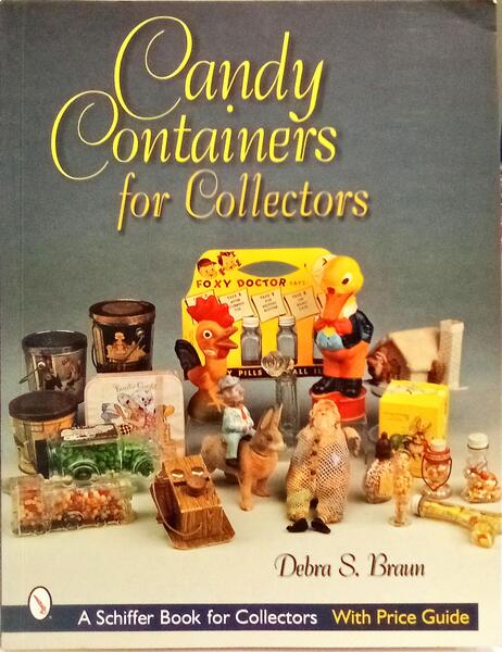 CANDY CONTAINERS FOR COLLECTORS.