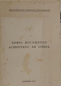CORPO DIPLOMÁTICO ACREDITADO EM LISBOA.