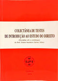 COLECTÂNEA DE TESTES DE INTRODUÇÃO AO ESTUDO DO DIREITO